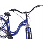 Mestský bicykel Fuzlu Dakota 28" 7prev. hliníkový modrý (5002)